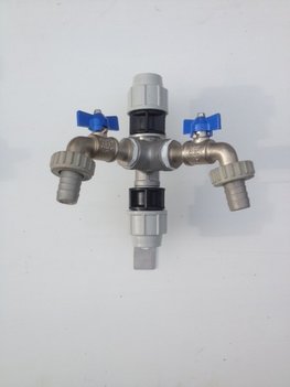 RVS Verdiepingstappunt 25mm