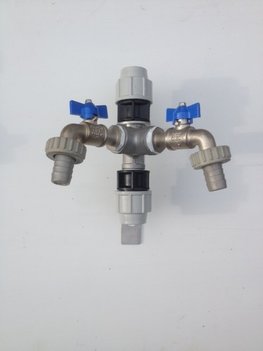 Verzinkt Verdiepingstappunt 25mm